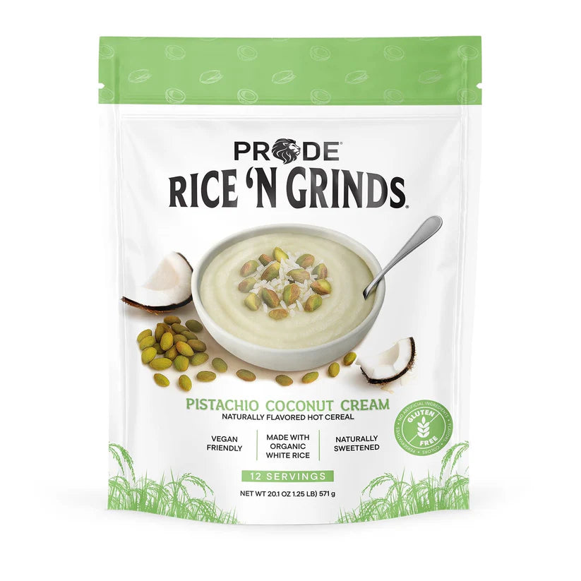 Pride Rice ’N Grinds Natural Hot Cereal