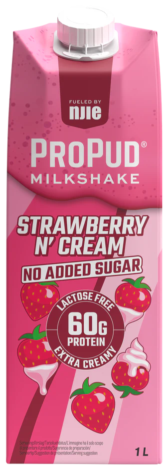 ProPud High Protein Shake Value Pack 1L