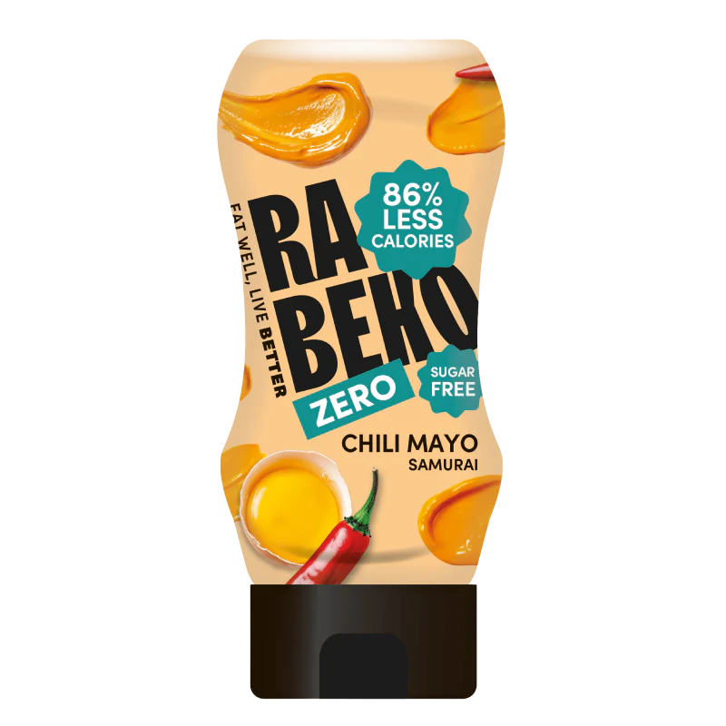 Rabeko Zero Sauces – Low‑Calorie