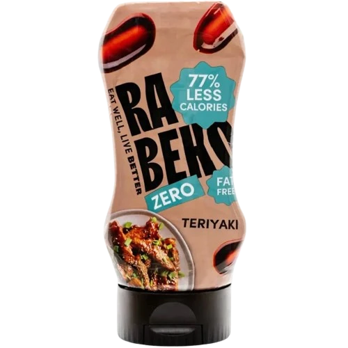 Rabeko Zero Sauces – Low‑Calorie