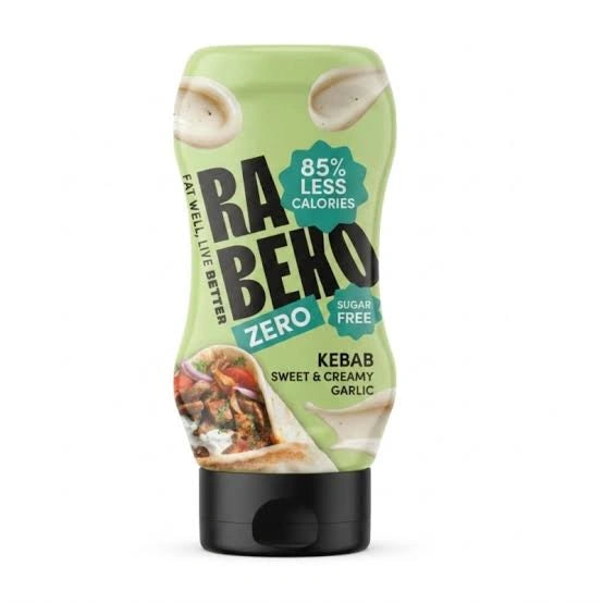 Rabeko Zero Sauces – Low‑Calorie