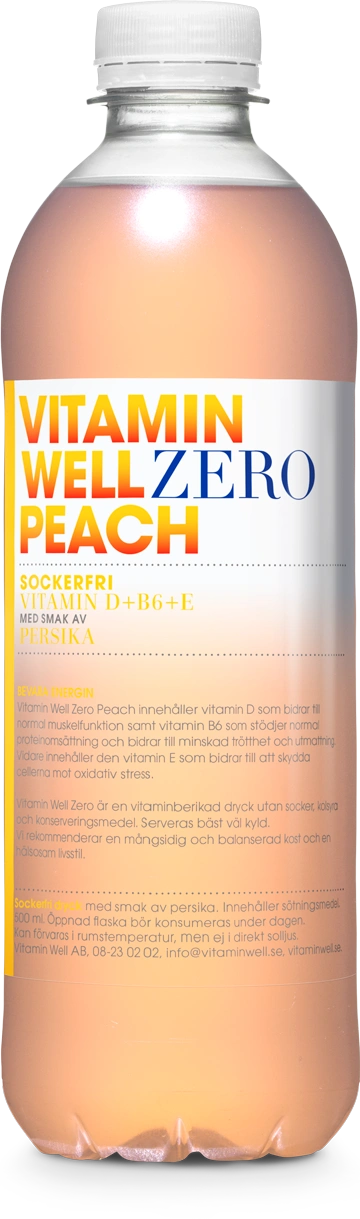 Vitamin Well Antioxidant/Hydrate/Care 500ml