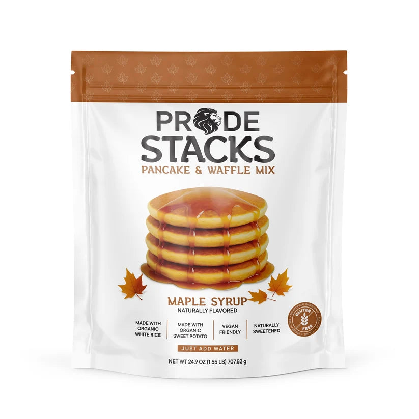 Pride Stacks Pancake & Waffle Mix