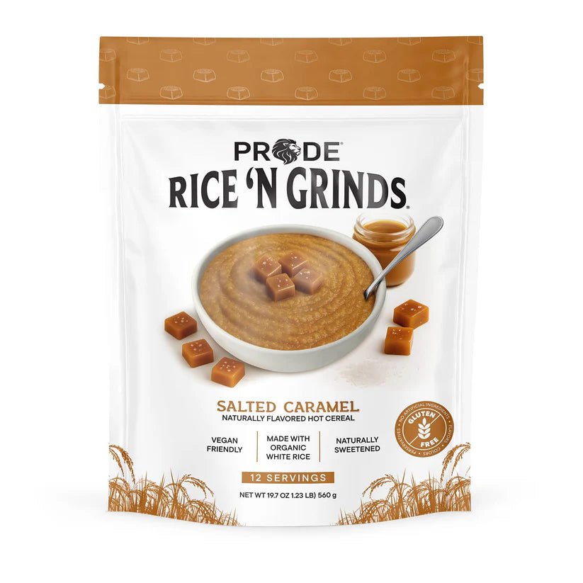 Pride Rice ’N Grinds Natural Hot Cereal