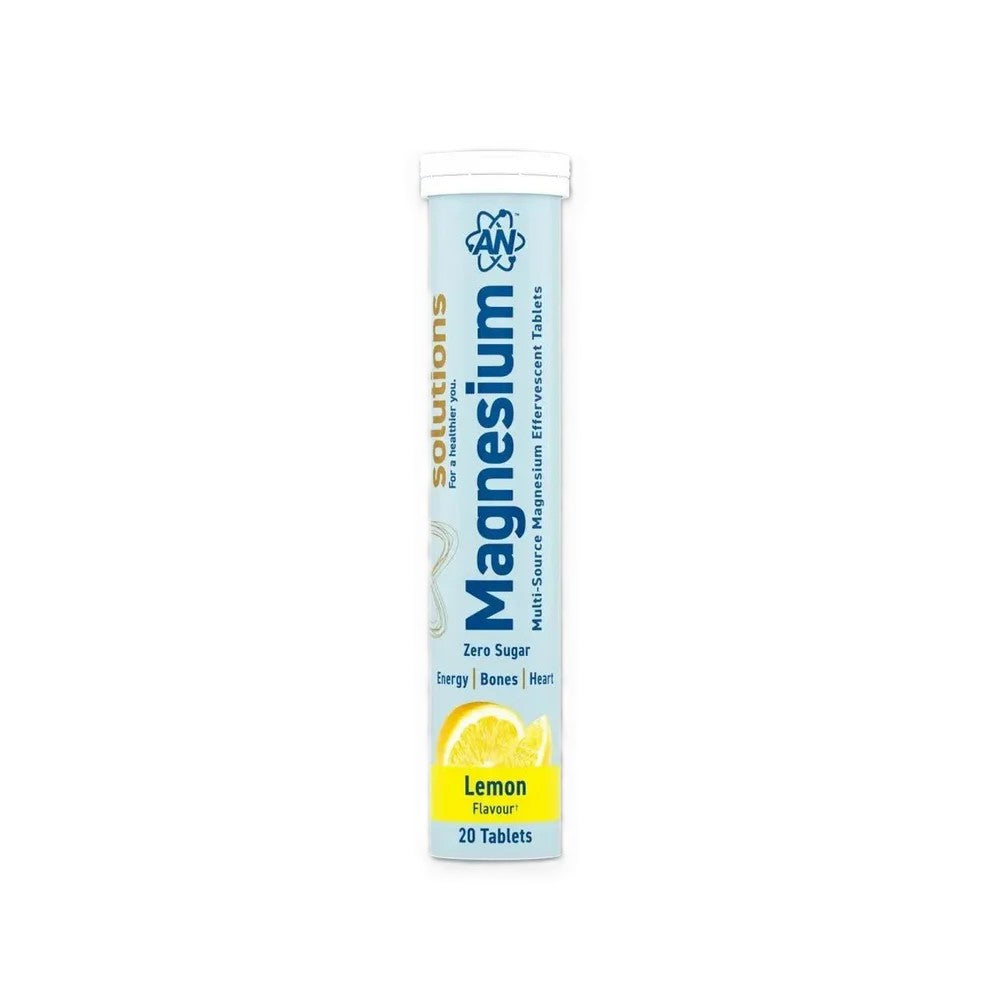 Applied Nutrition Magnesium Effervescent Tablets Lemon