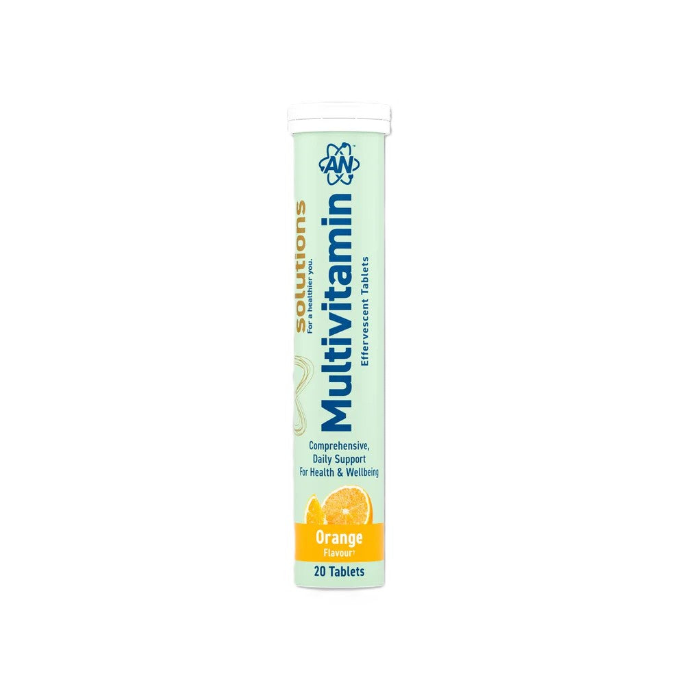 Applied Nutrition Multivitamin Effervescent Tablets Orange