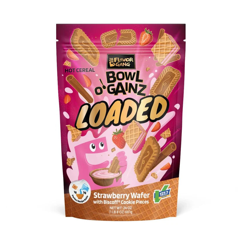 The Flavor Gang Bowl O’ Gainz Hot Cereal