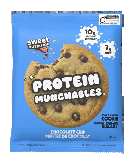 Sweet Nutrition Protein Soft Cookies