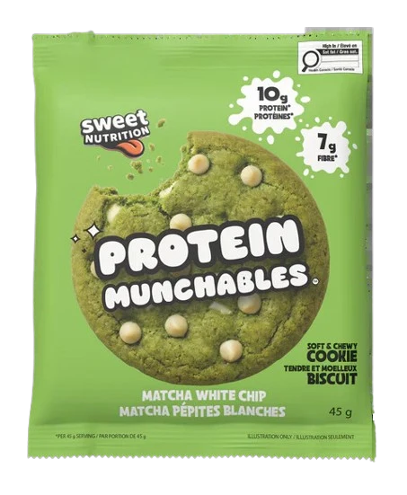Sweet Nutrition Protein Soft Cookies