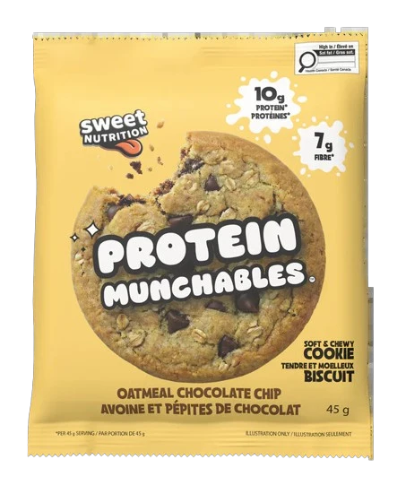 Sweet Nutrition Protein Soft Cookies