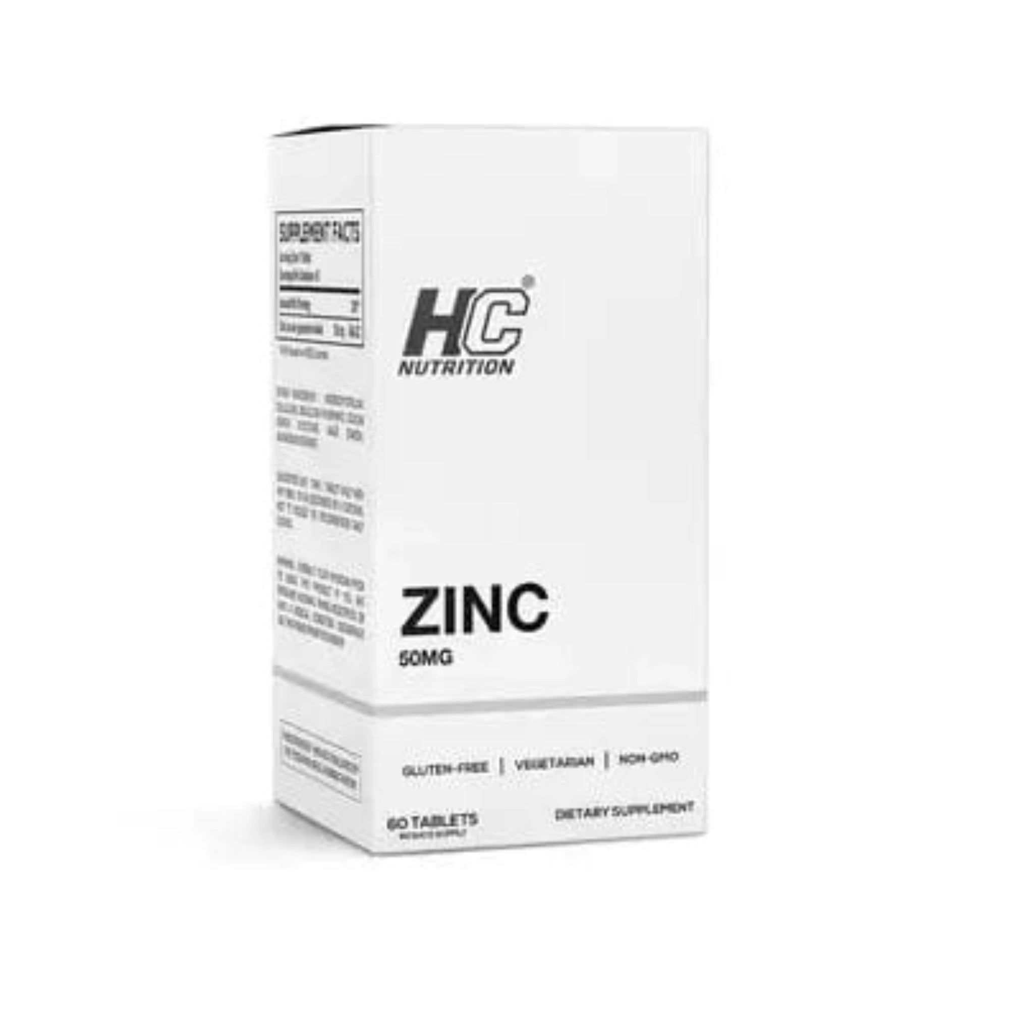 HC Nutrition Zinc 50 mg – 60 Tablets