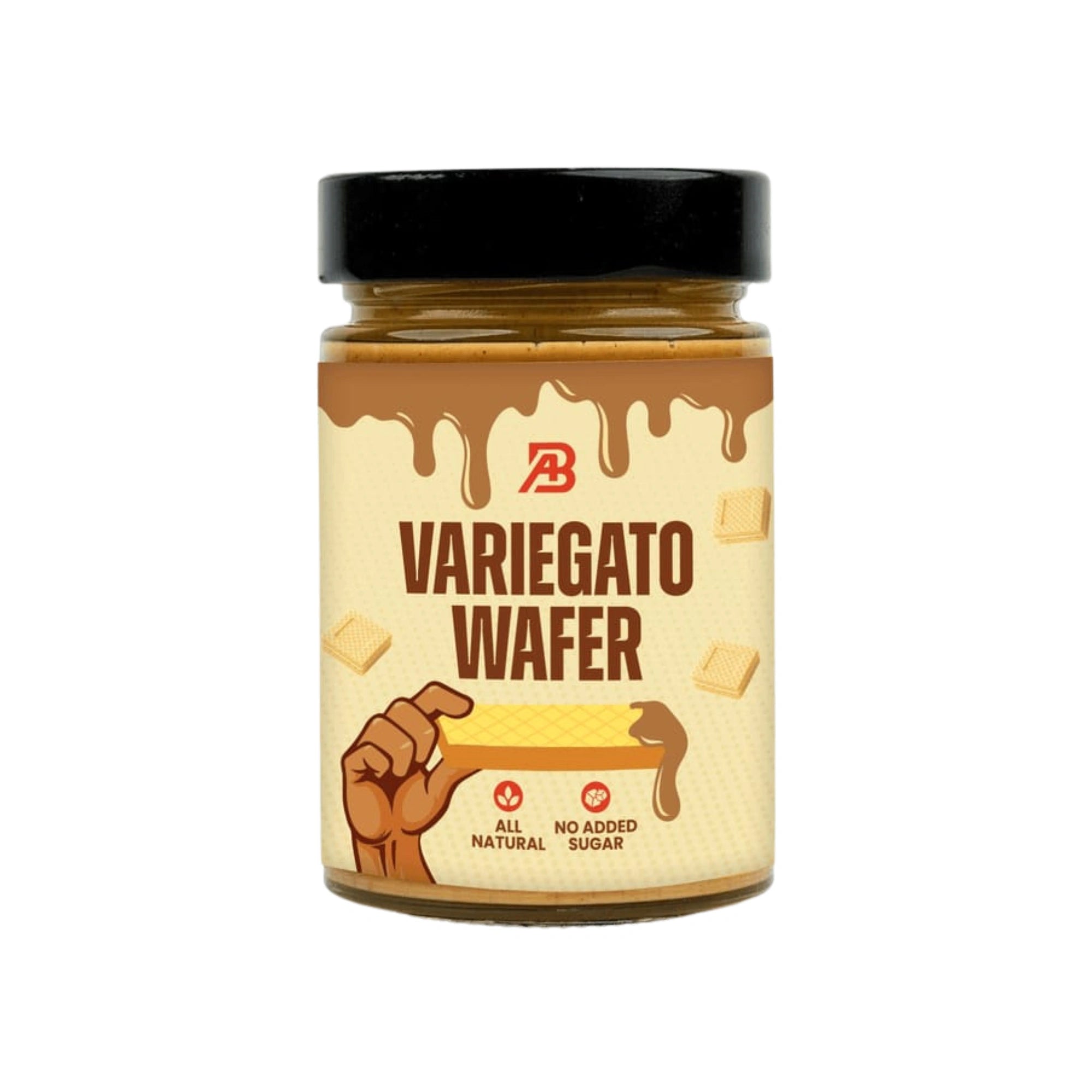 AB Variegato Wafer Sauce No Added Sugar