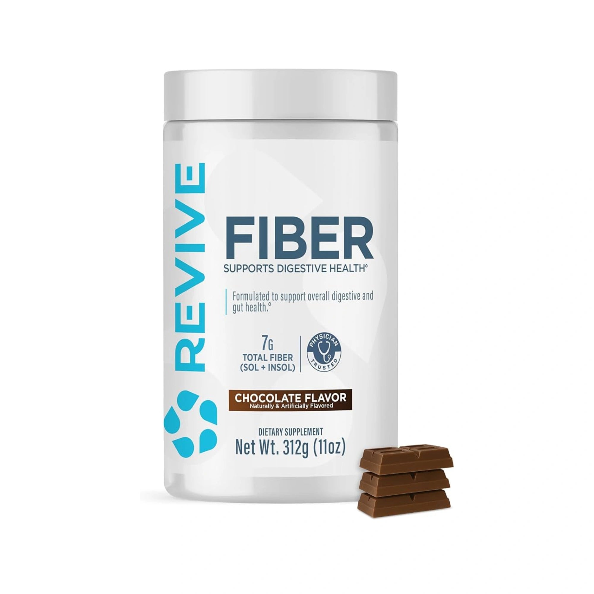 Revive Fiber – Chocolate Daily Digestive & Gut Health Support