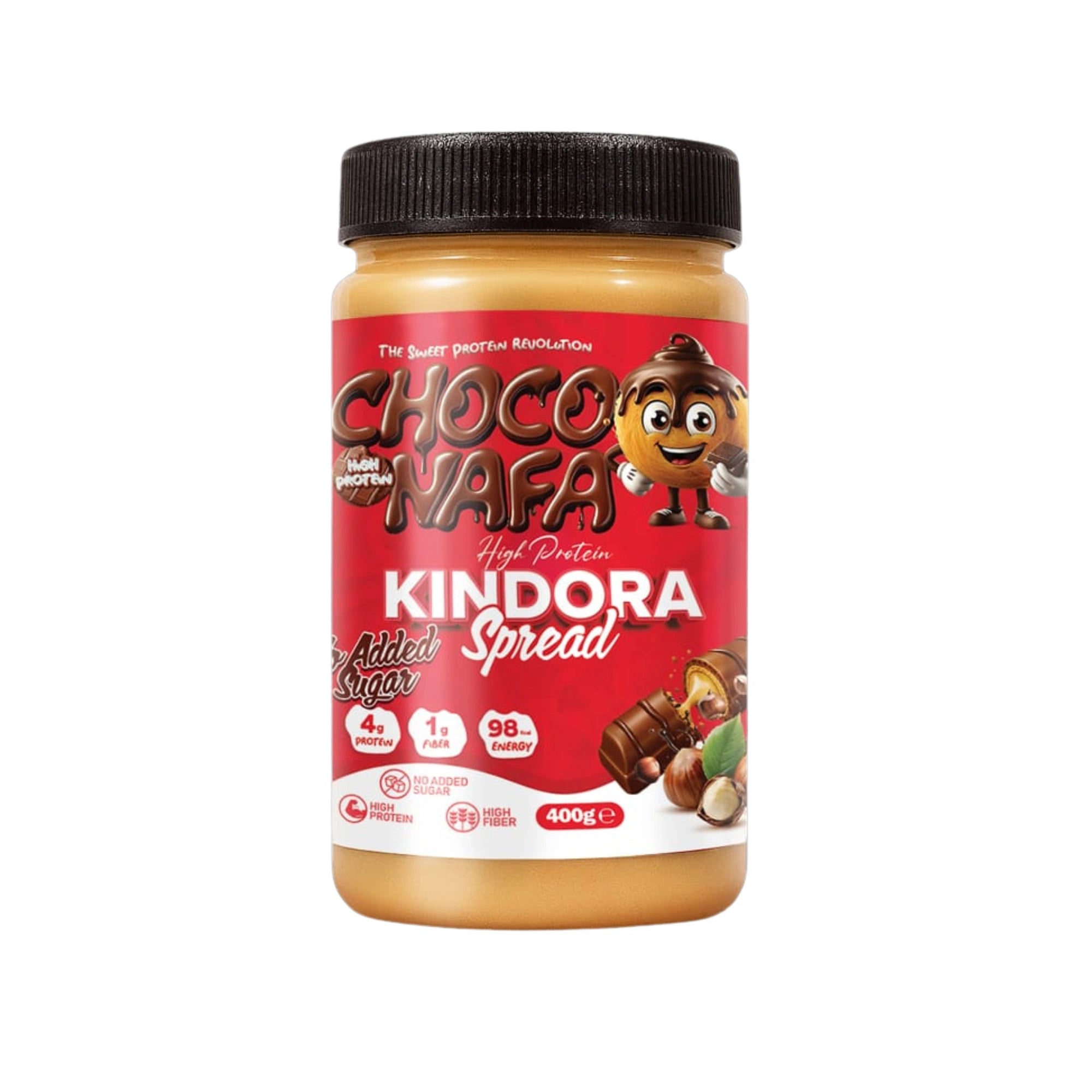 Choco Nafa High Protein Kindora Spread No Added Sugar