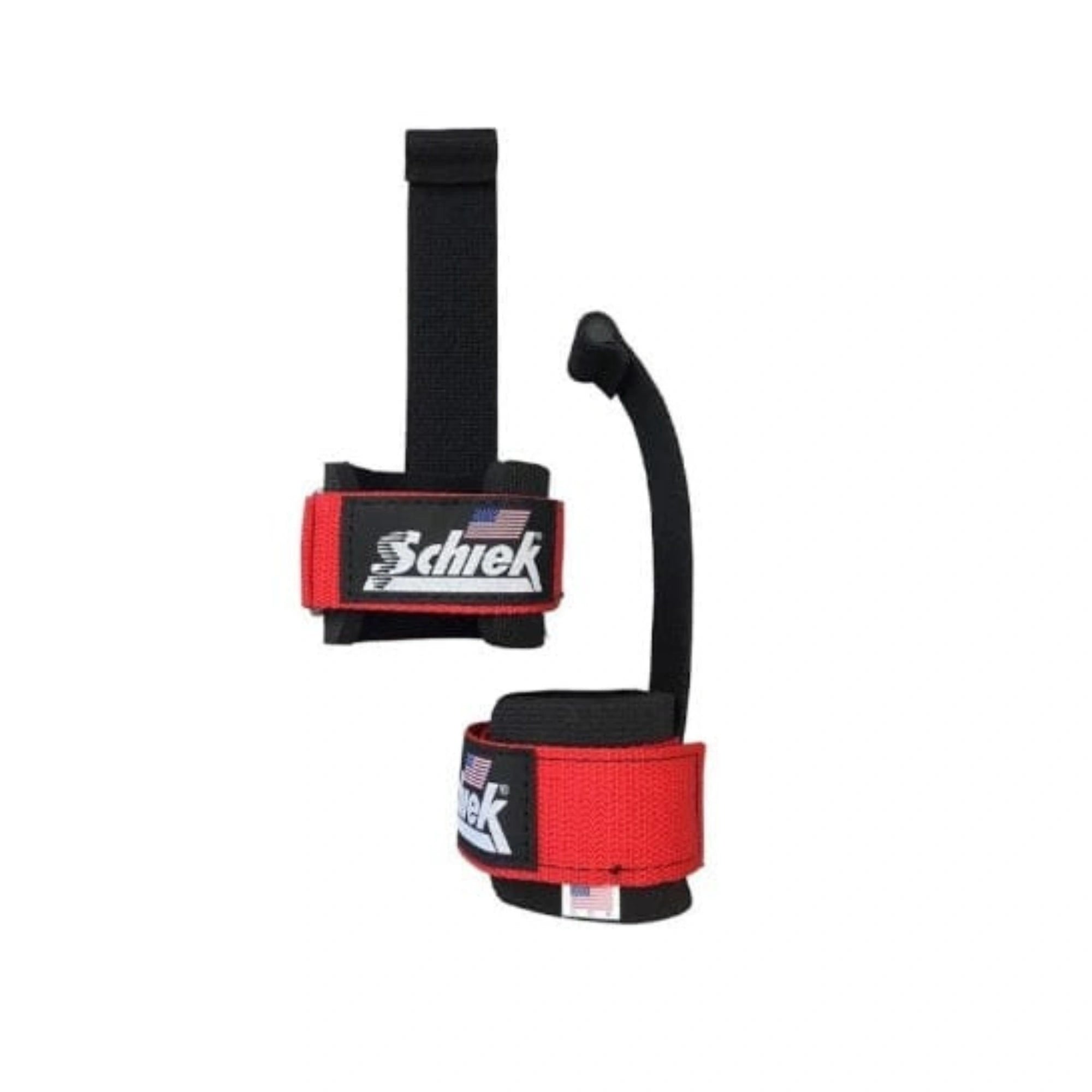 Schiek Heavy Duty Wrist Wraps 24" Black/Red UAE