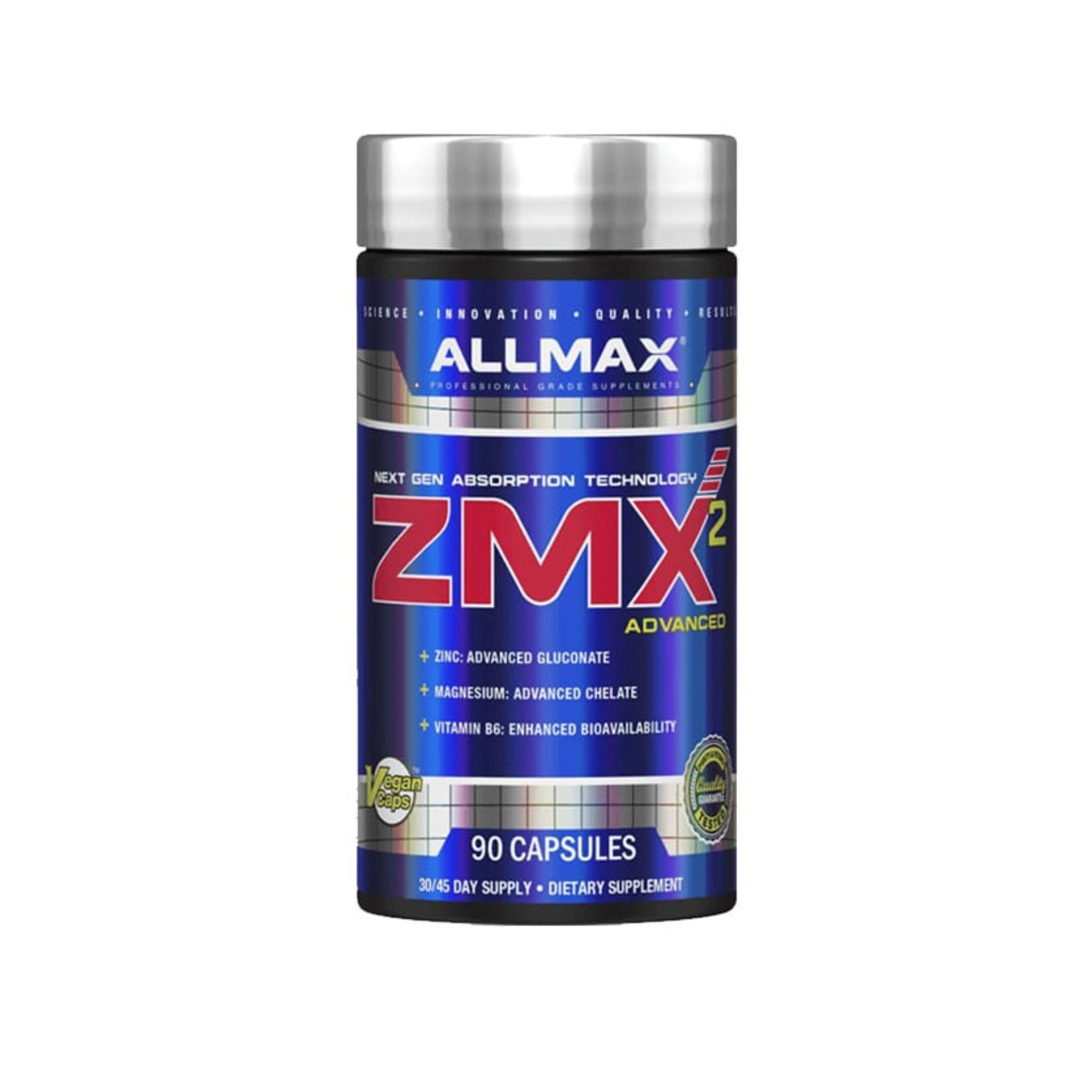 ALLMAX ZMX² Advanced 90 Caps