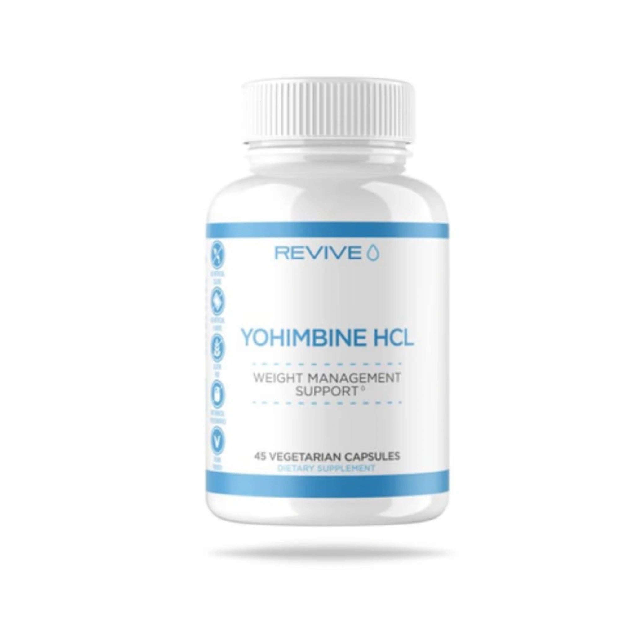 Revive Yohimbine HCL – Targeted Fat Loss & Cutting Support