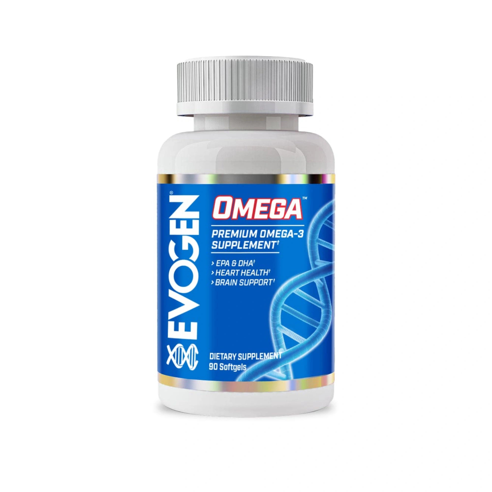 إيفوجين أوميغا – دعم ممتاز للقلب والدماغ من EPA وDHA
