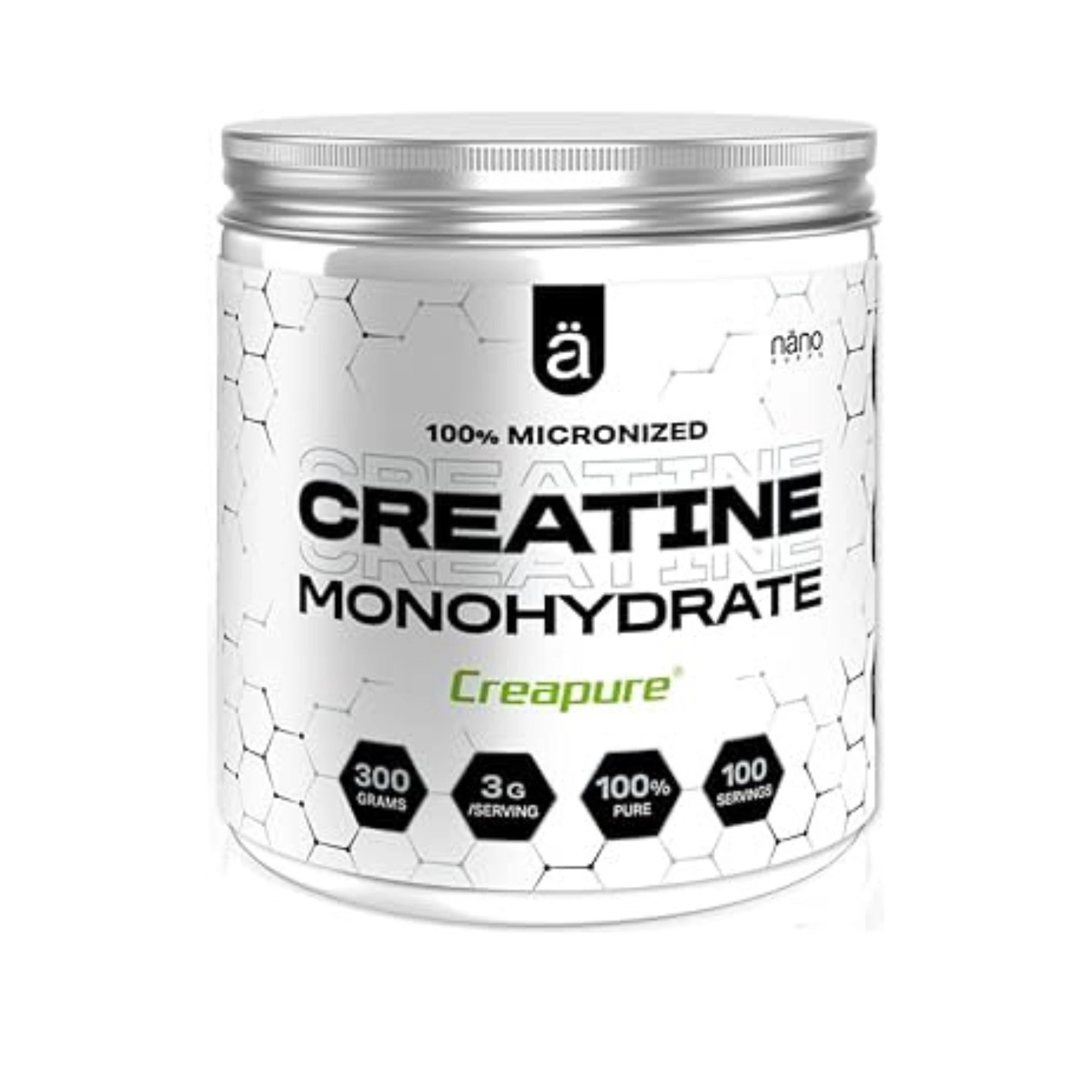 Micronized Creatine Monohydrate (Creapure) – 100% Pure