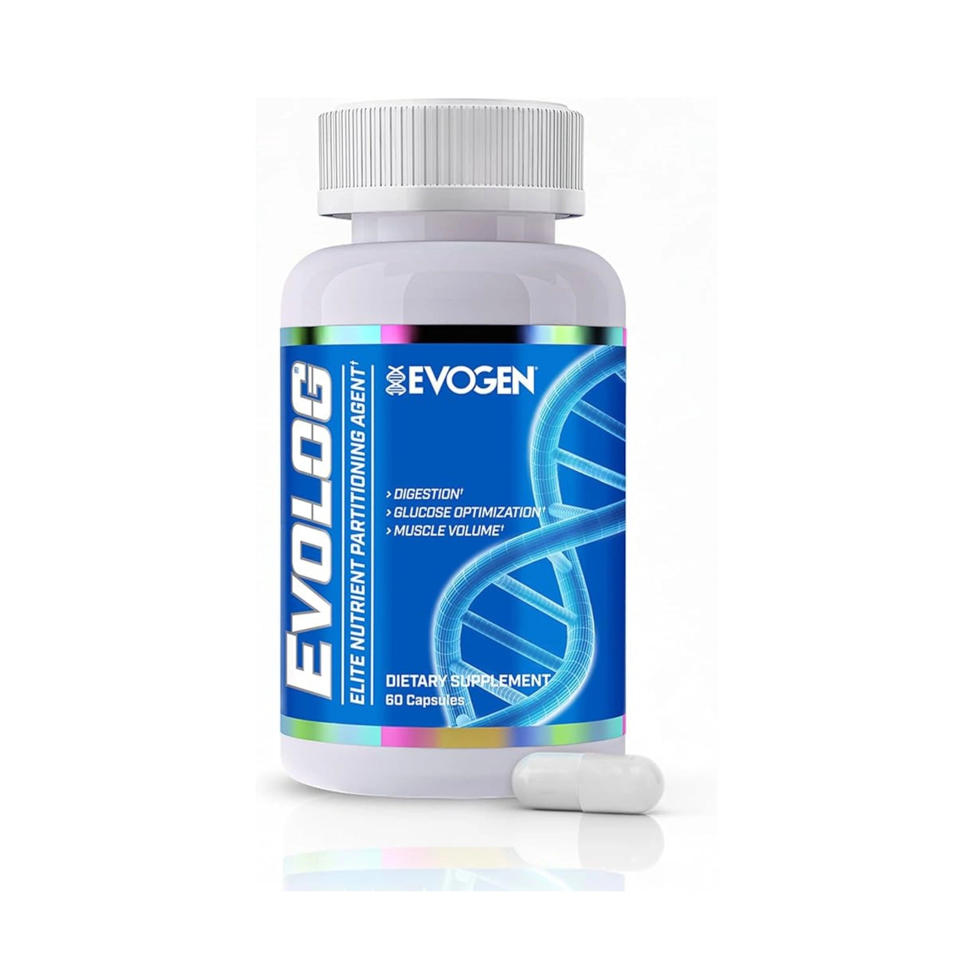 Evogen EvoLog – Elite Nutrient Partitioning & Glucose Optimization