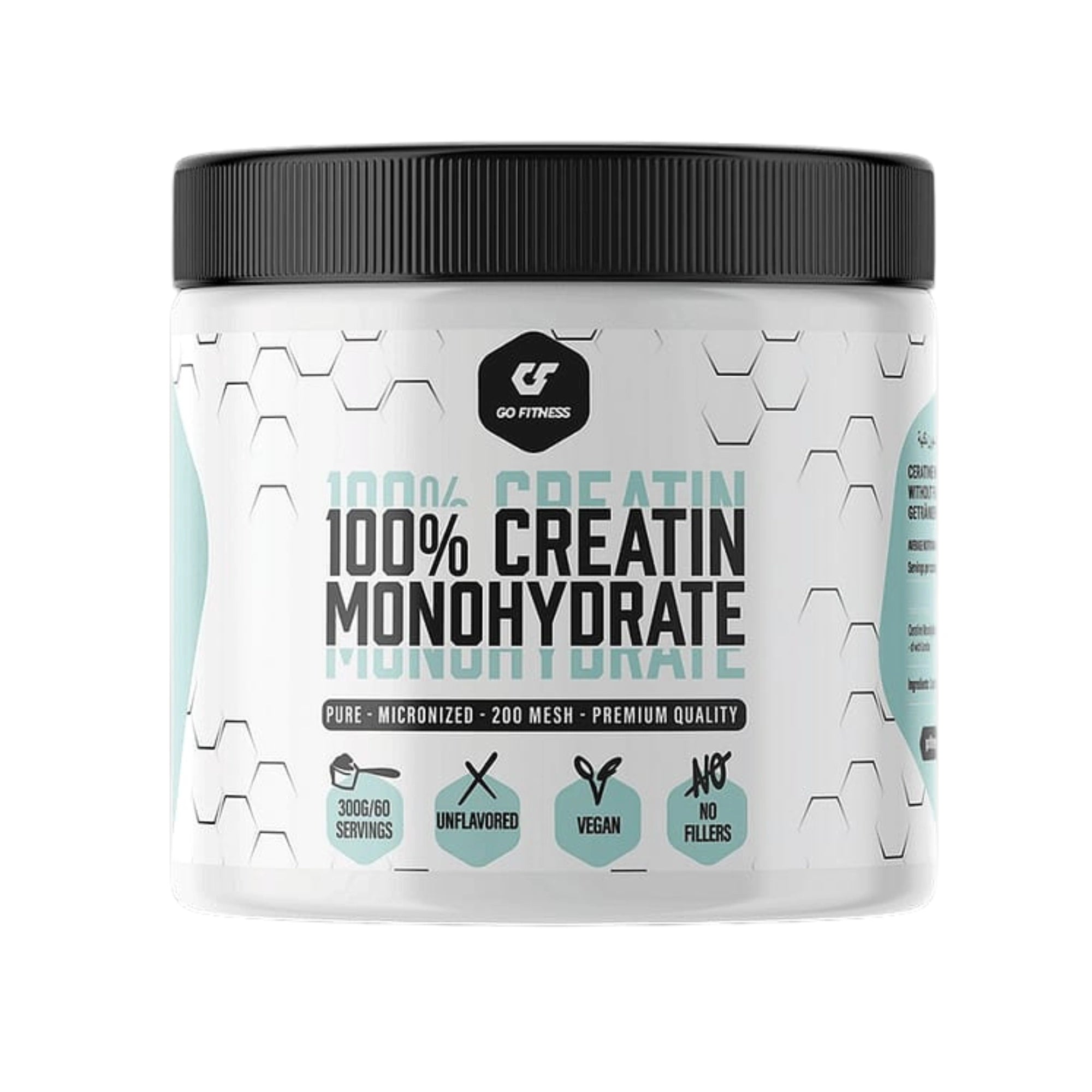 GO Fitness Creatine Monohydrate