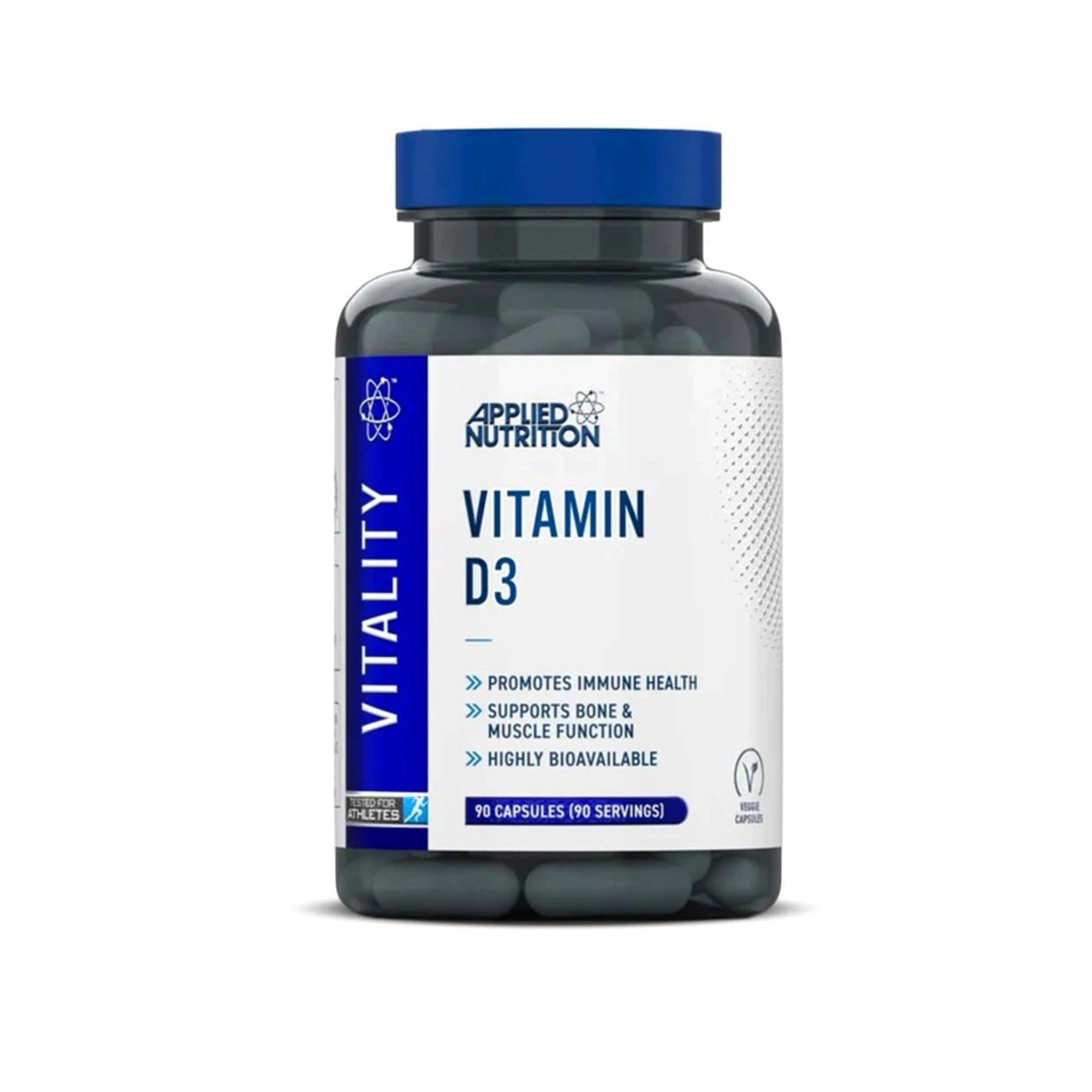 Applied Nutrition Vitamin D3 – Immune, Bone & Muscle Support