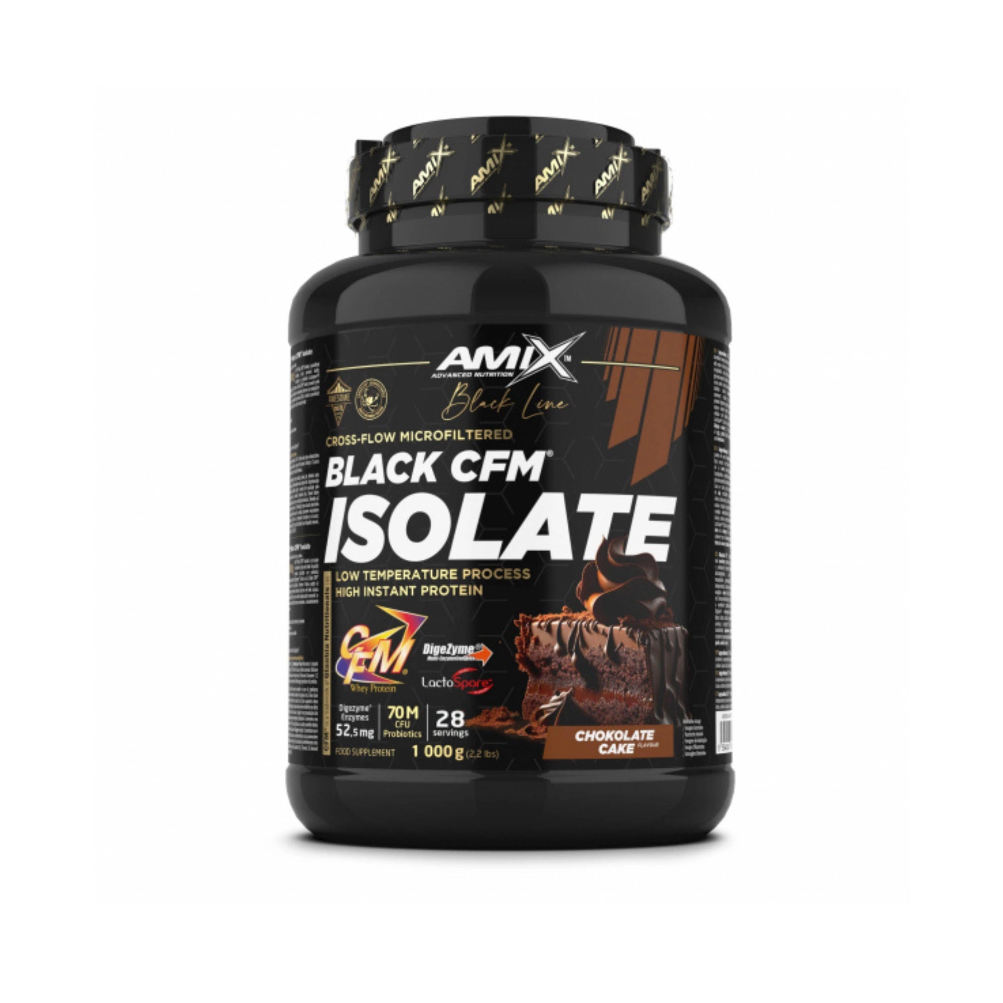 AMIX Black CFM Isolate