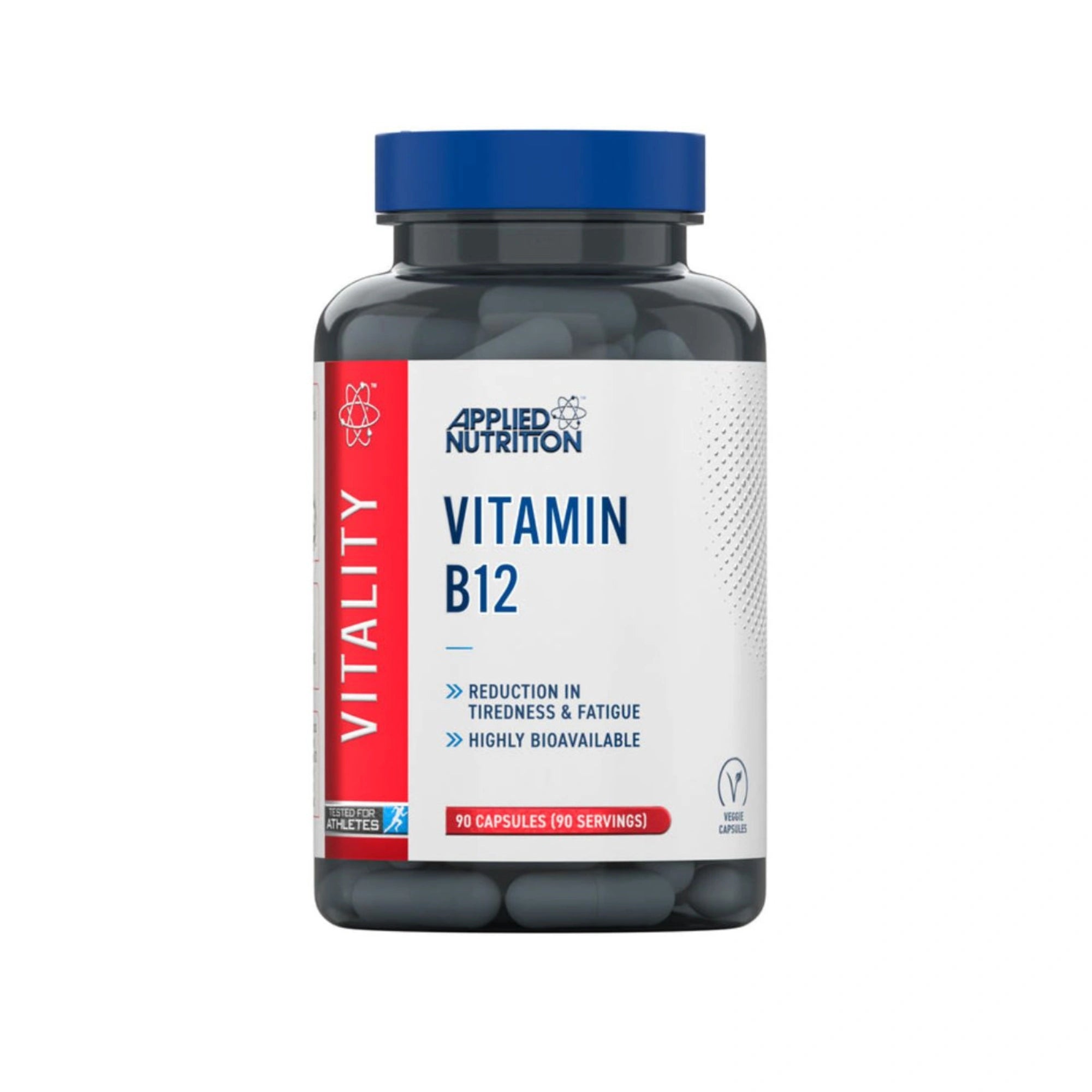 Applied Nutrition Vitamin B12 – Energy & Nervous System Support