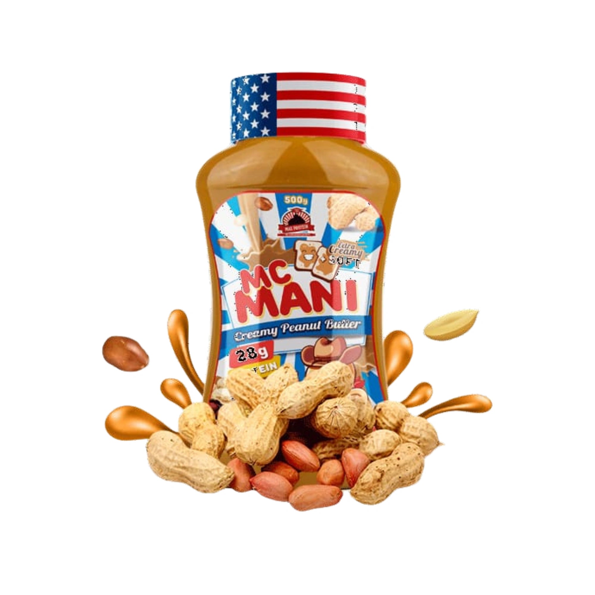MC Mani Creamy Peanut Butter