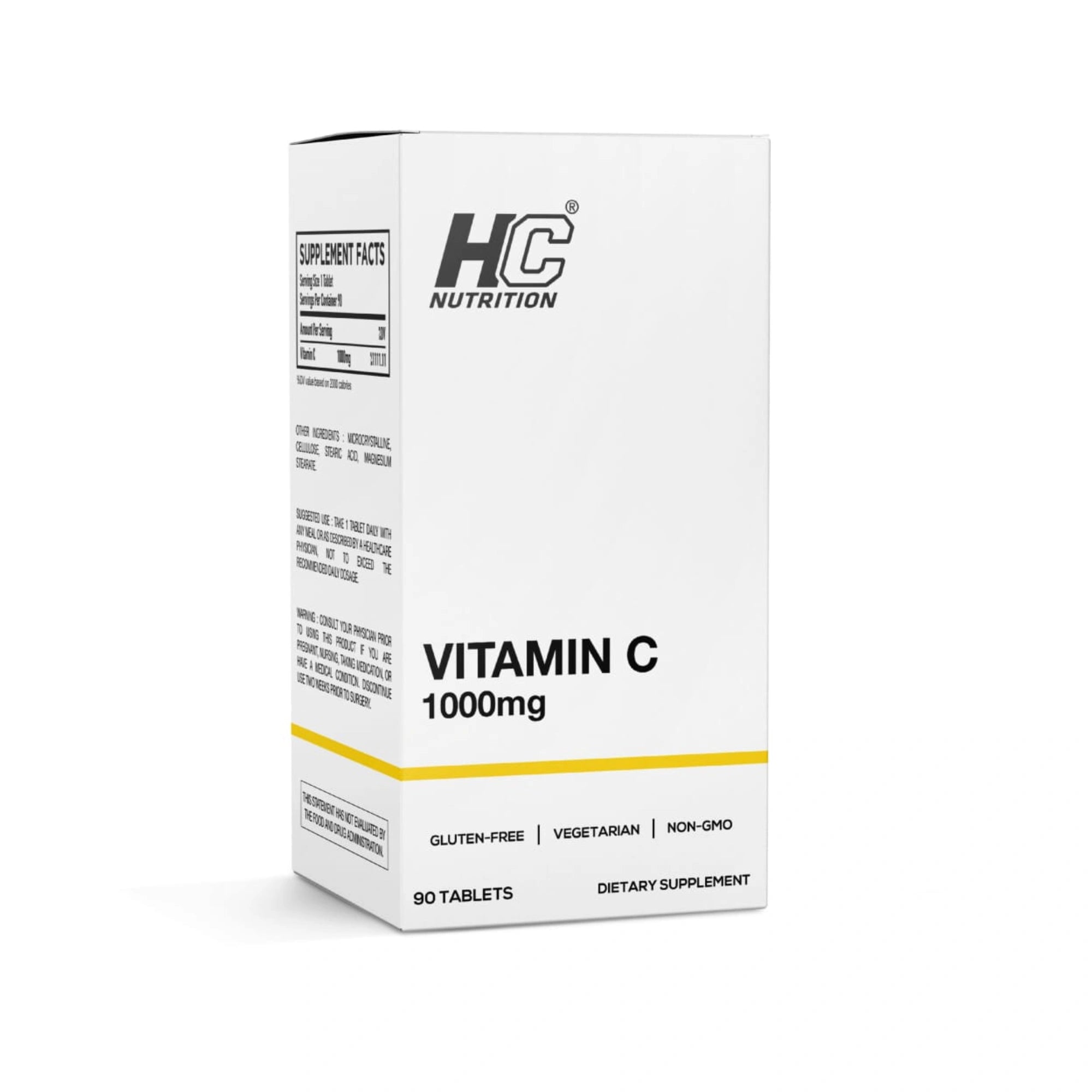 HC Nutrition Vitamin C 1000 mg – 90 Tablets
