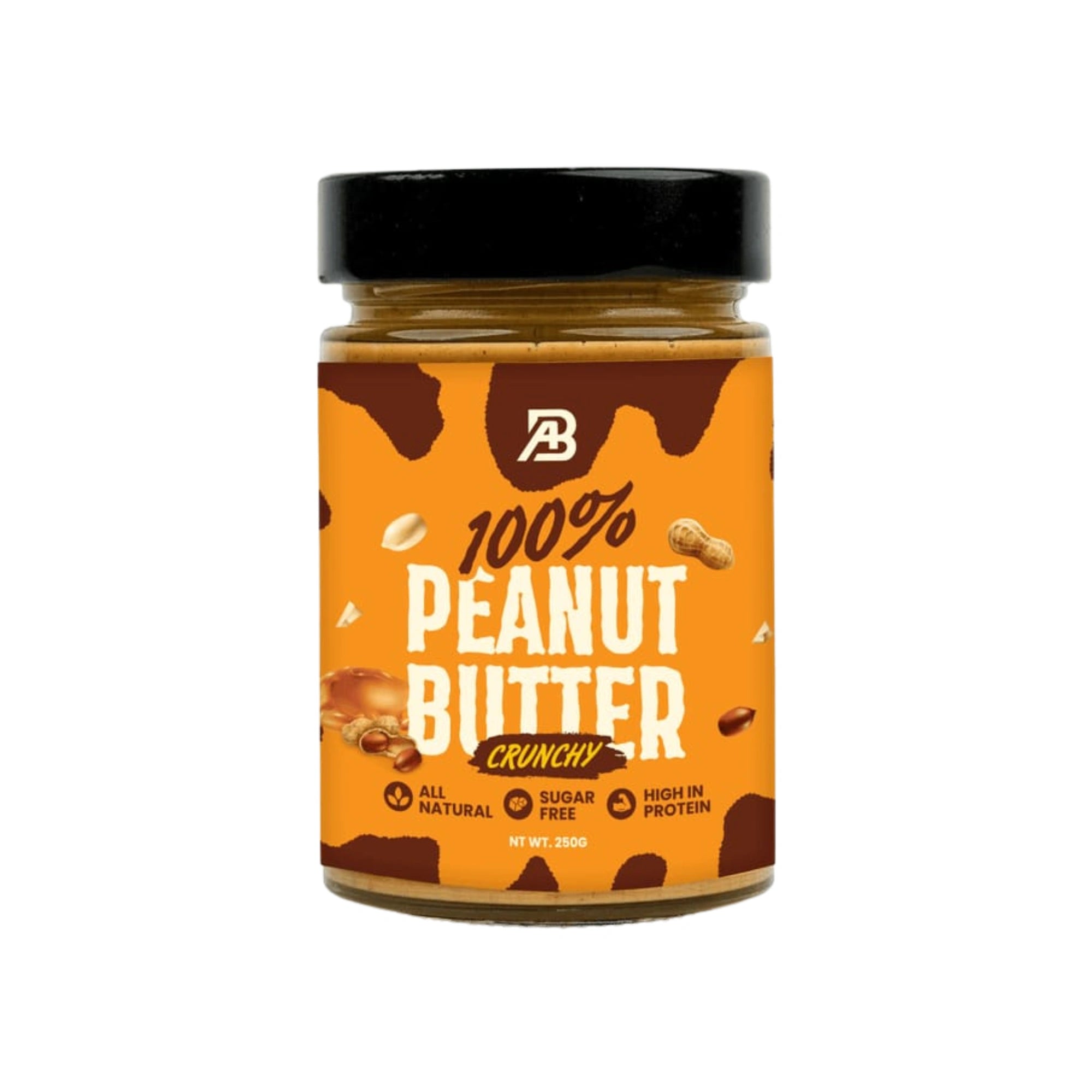 AB 100% Natural Peanut Butter Crunchy
