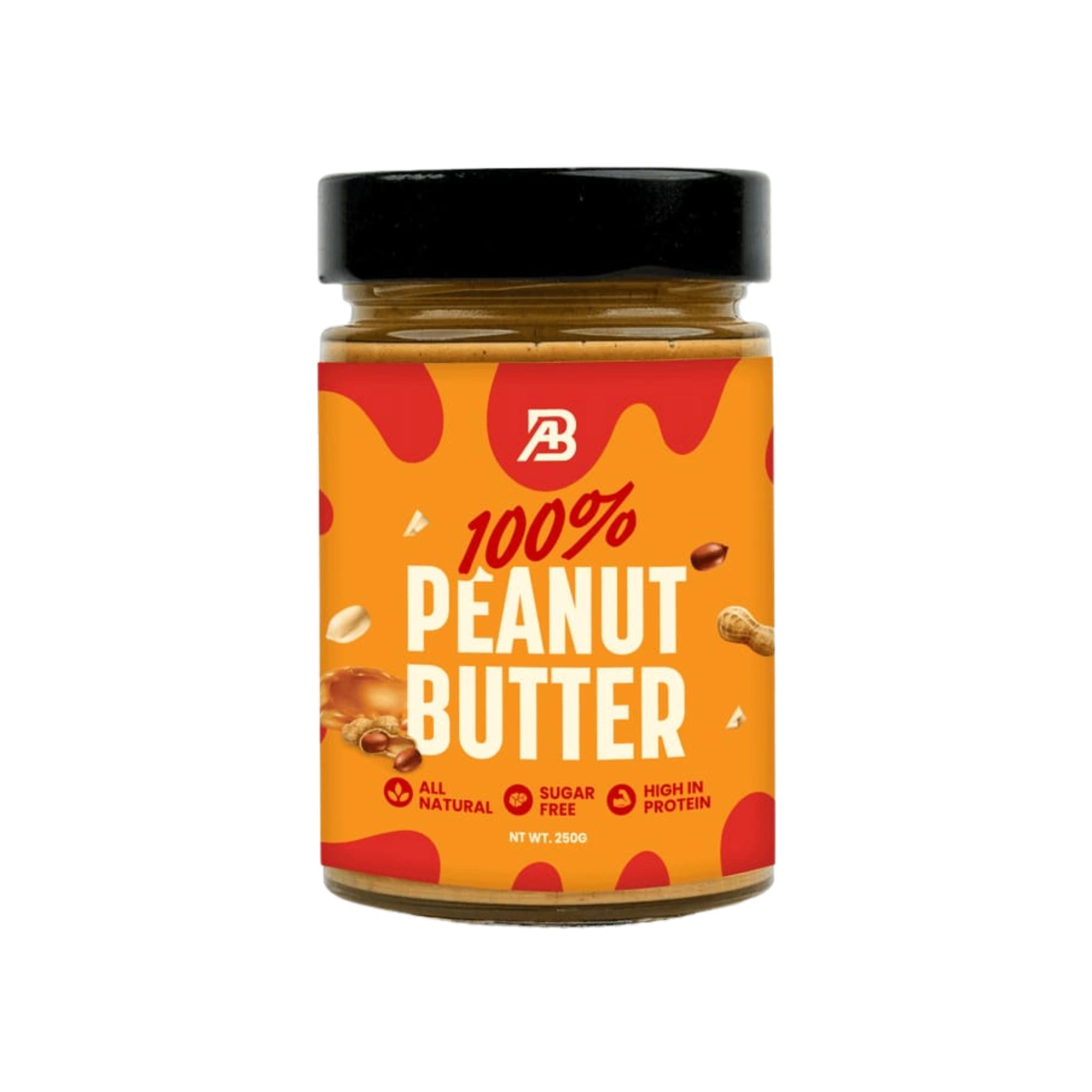 AB 100% Natural Peanut Butter Smooth