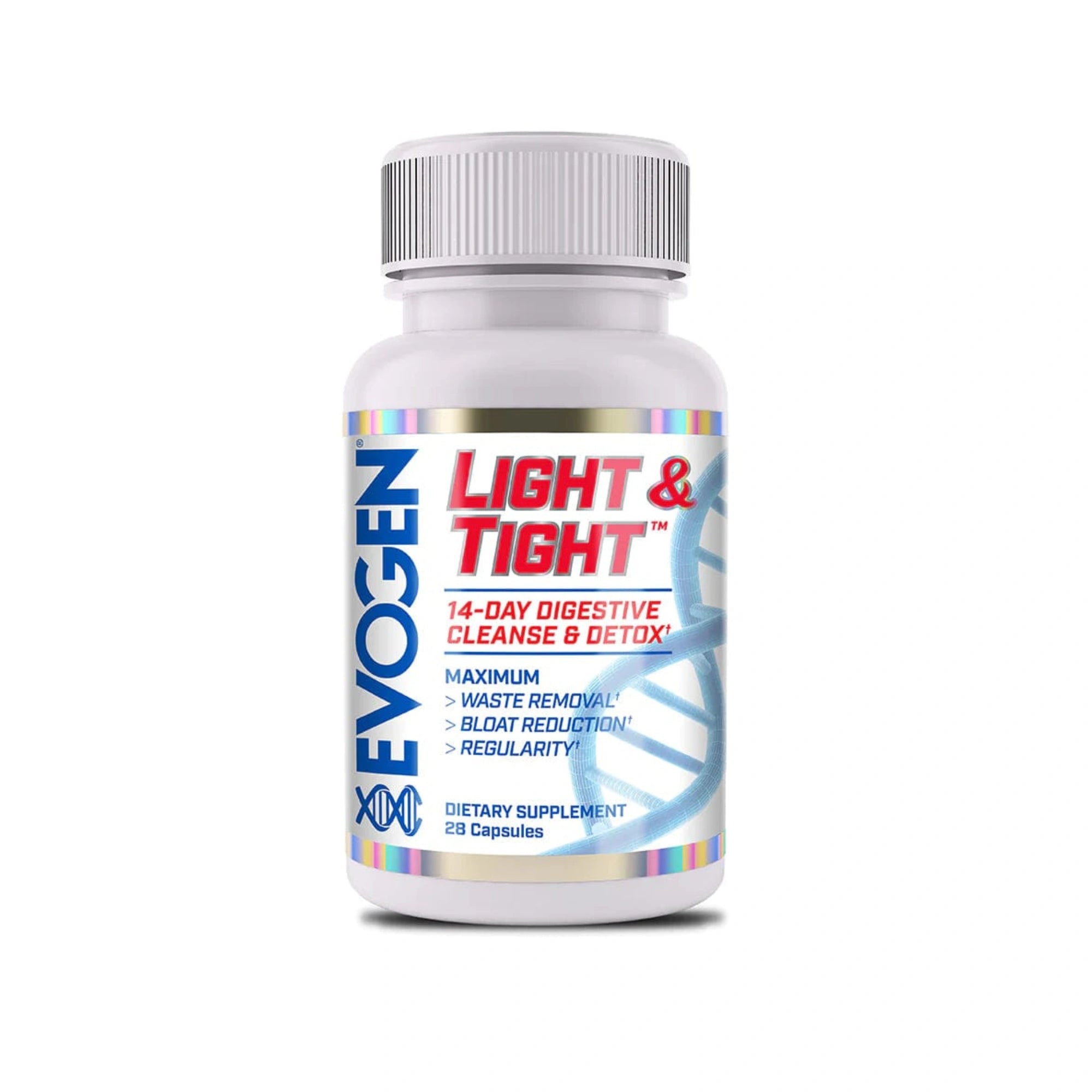 Evogen Light & Tight – 14-Day Digestive Cleanse & Bloat Support