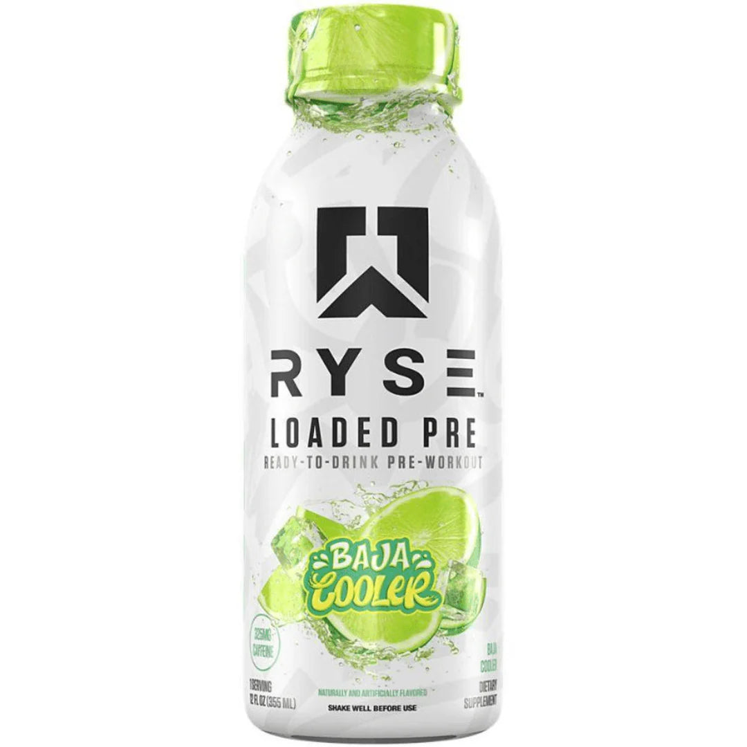 Ryse Loaded Preworkout Rtd Baja Cooler