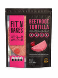 FIT'N BAKES Beetroot Tortilla 360g