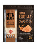 FIT'N BAKES Bran Tortilla 360g