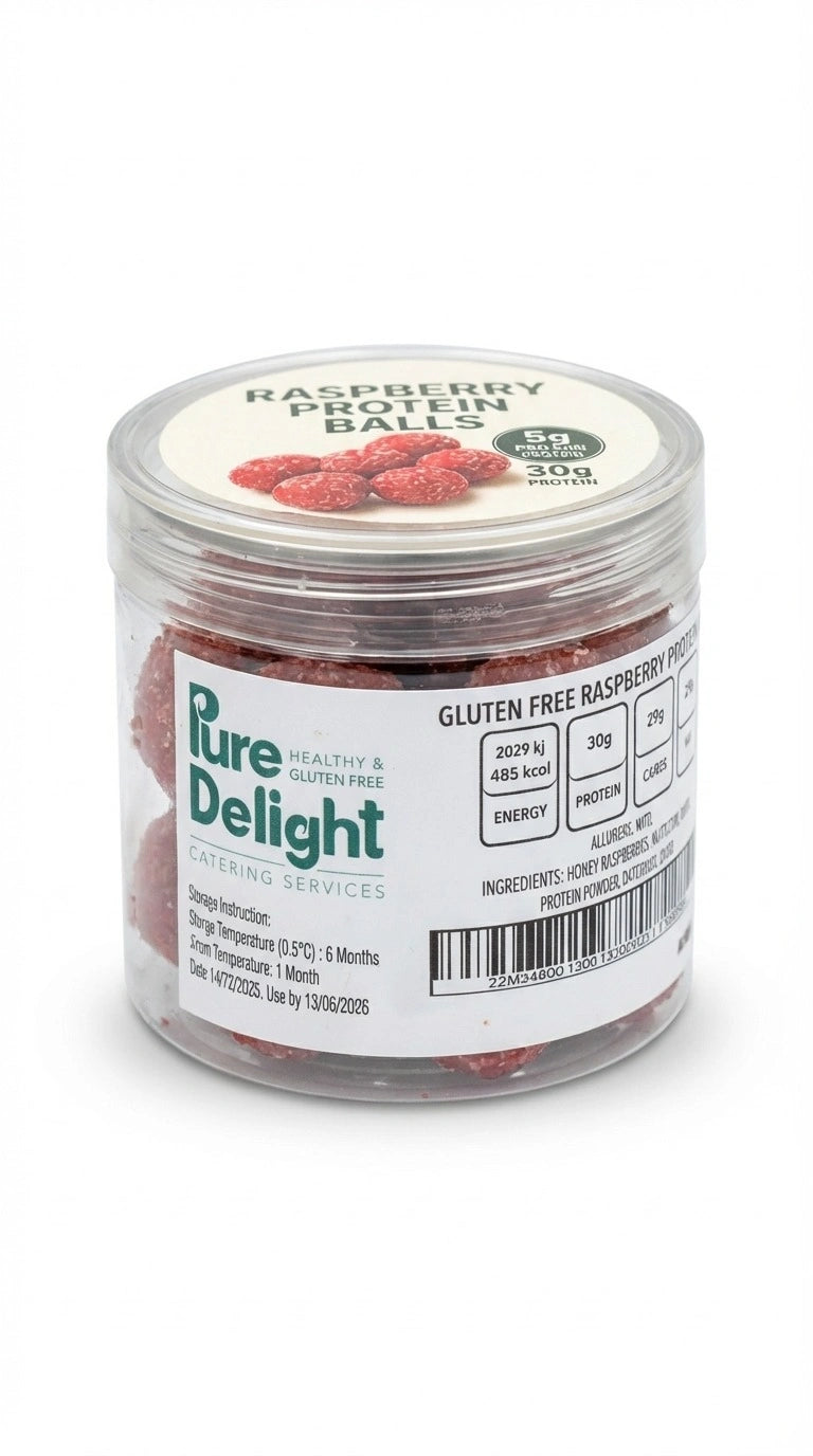Pure Delight Protein Ball
