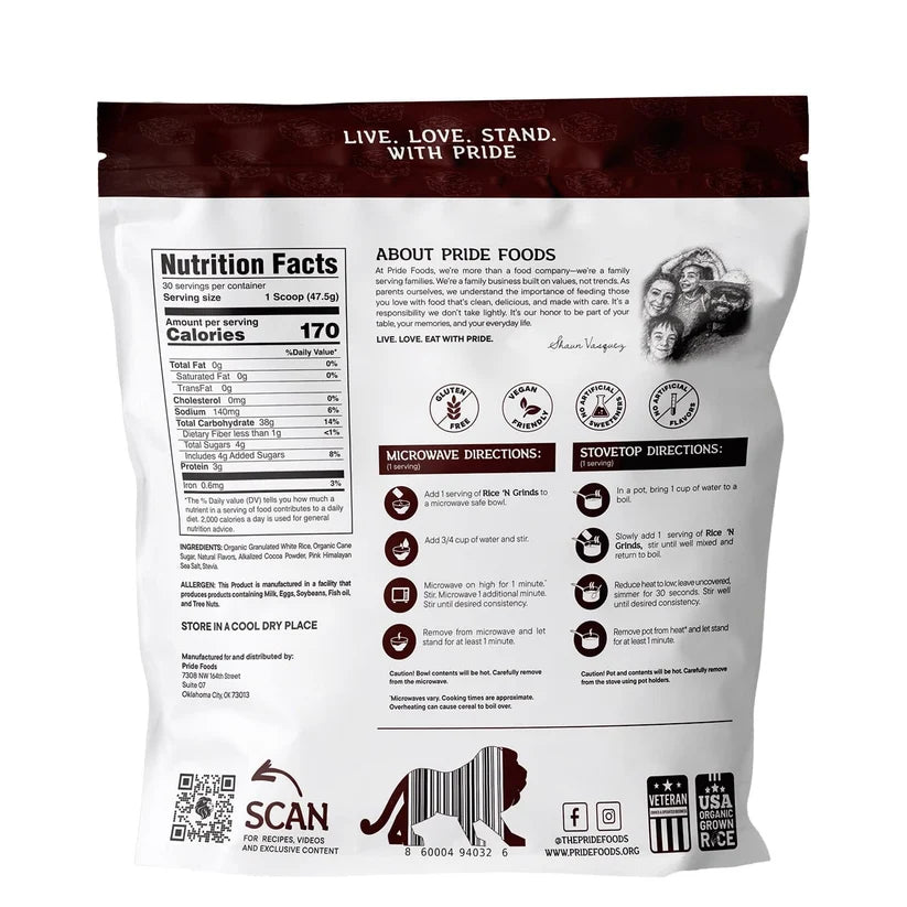 Pride Food Rice 'N Grinds 30 Servings