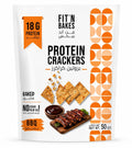 FIT'N BAKES High protein BBQ Crackers