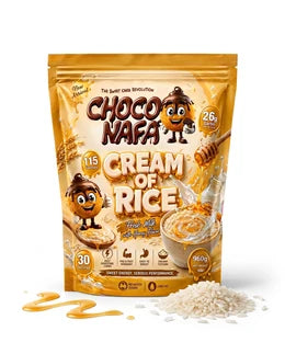 Choco Nafa Cream Of Rice Fresh Milk With Honey 960G