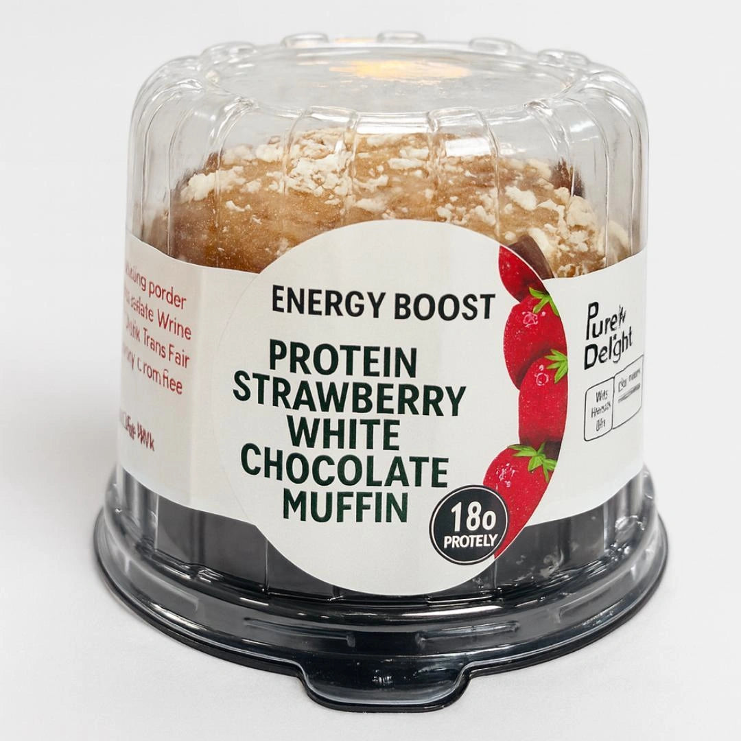 Pure Delight  Protein Muffin