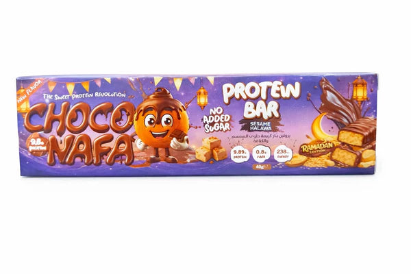 Choco Nafa Protein Bar – High-Protein Indulgent Snack (40g)
