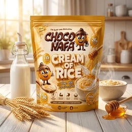 Choco Nafa Cream Of Rice Fresh Milk With Honey 960G
