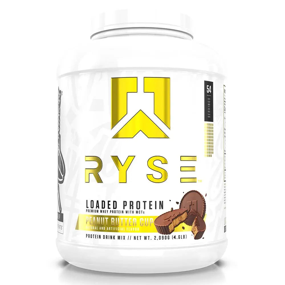 RYSE Loaded Whey Protein 54 Servings