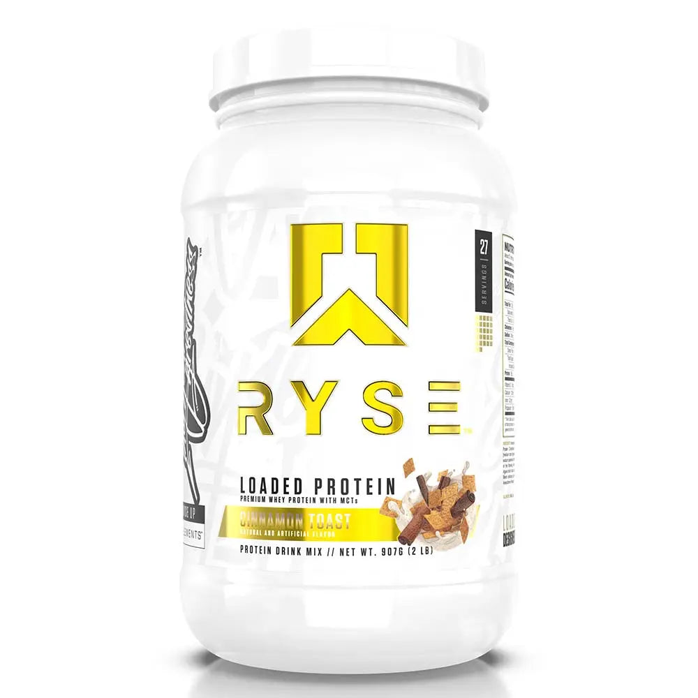 Ryse Loaded Whey Protein 27 serving