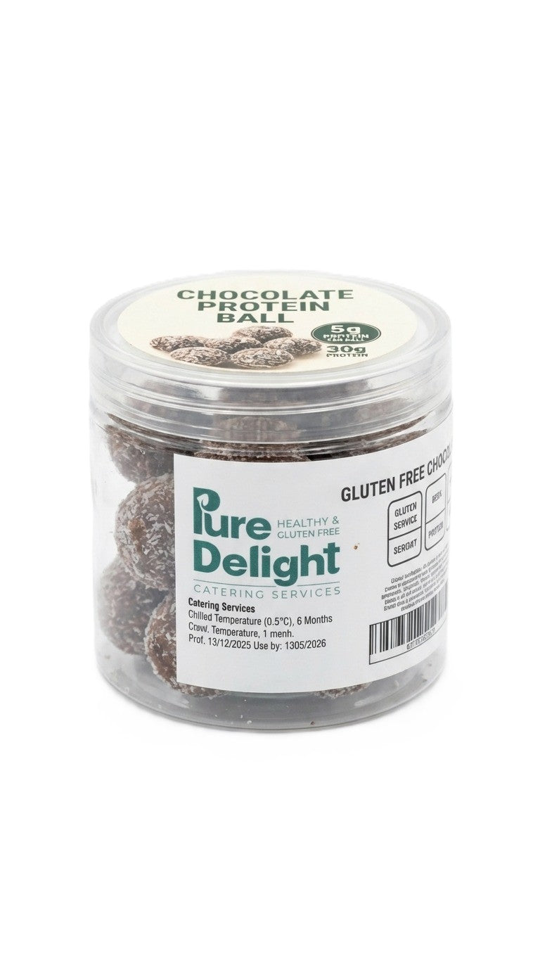 Pure Delight Protein Ball
