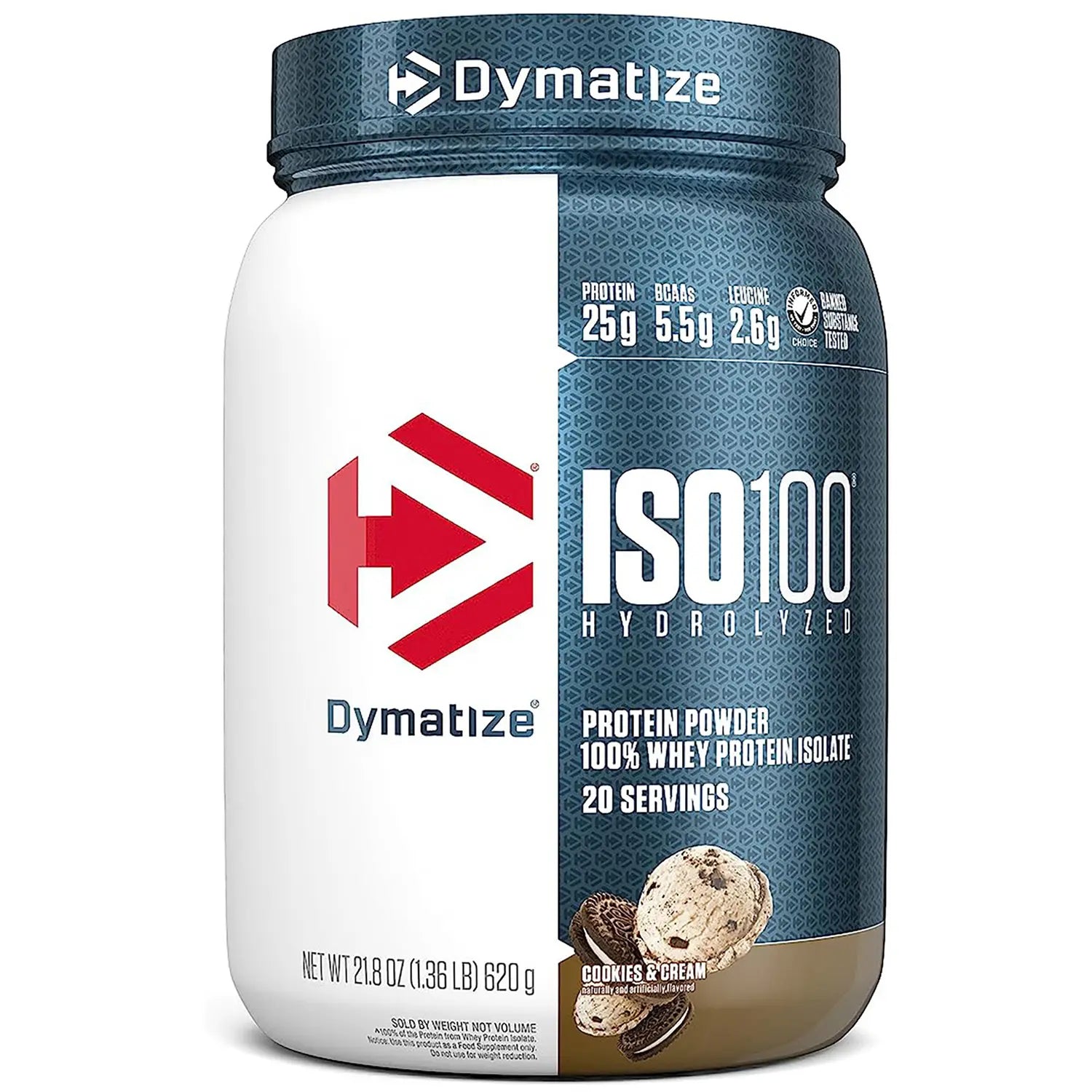 Dymatize ISO 100 Hydrolyzed Whey Protein Isolate (20 servings)