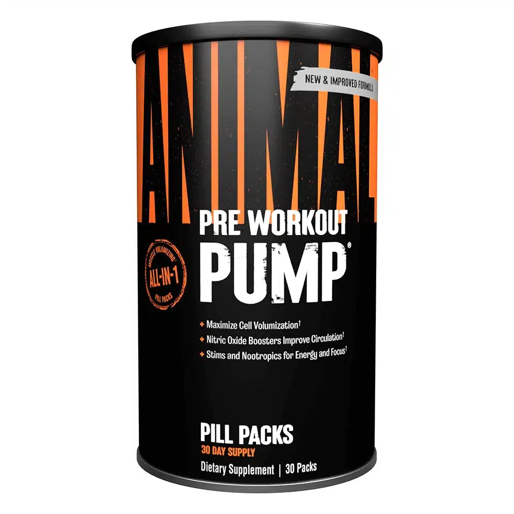Universal Nutrition Animal Pump , 30 Packs