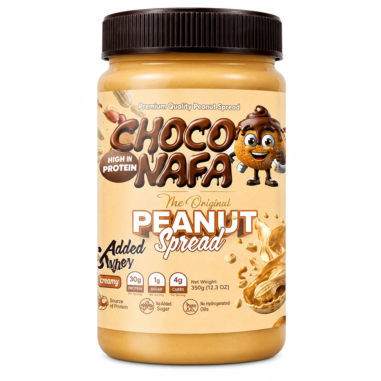 Choco Nafa High Protein Peanut Butter Creamy