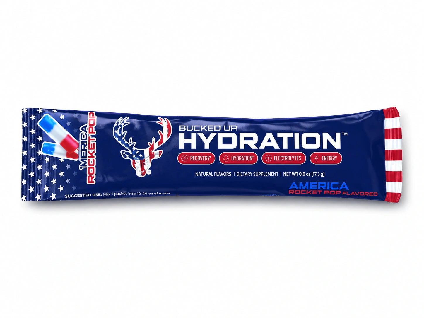 Bucked Up Hydration Sticks